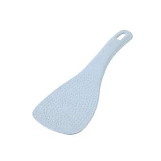 BEST Choice Wheat Straw Rice Paddle - Blue