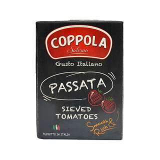 Coppola Sieved Tomato - Passata (TetraPak) Coppola Sieved Tomato - Passata (TetraPak)