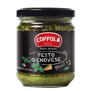 Coppola Italian Pesto - Basil Genovese