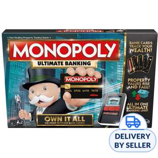 Monopoly Ultimate Banking Board Game