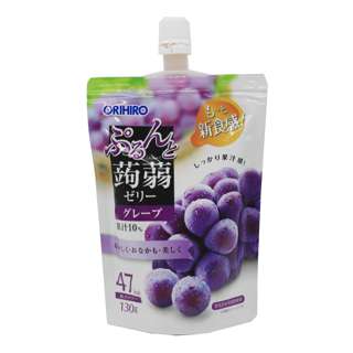 Orihiro Konnyaku Jelly Grape