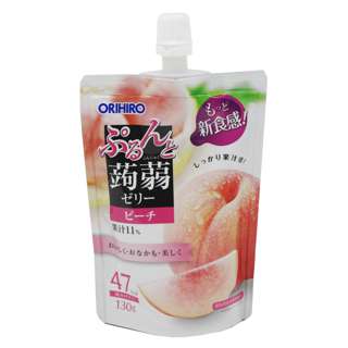 Orihiro Konnyaku Jelly Peach