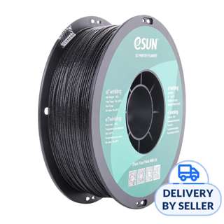 eSun PLA eTwinkling 1.75mm 1KG 3D Printer Filament - Black