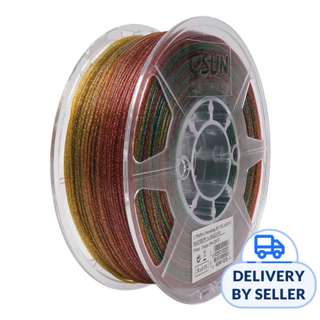 eSun PLA eTwinkling 1.75mm 1KG 3D Printer Filament - Rainbow eSun PLA eTwinkling 1.75mm 1KG 3D Printer Filament - Rainbow