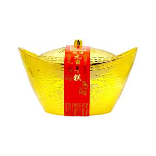 Six Fortune Chinese New Year Gold Ingot Sweet Rice Cake