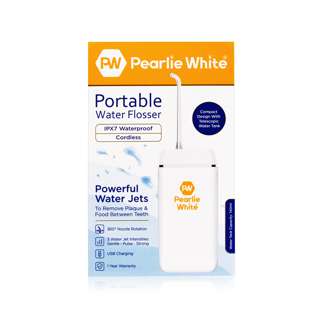 Pearlie White Portable Water Flosser