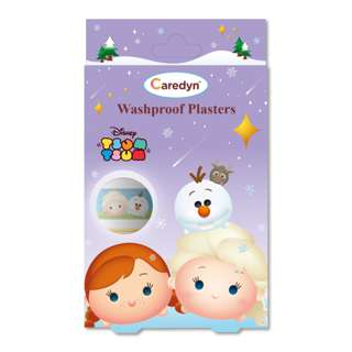 CAREDYN Tsum Tsum Frozen Plasters (18 Sheets x 3)