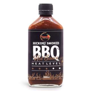 Pepper By Pinard Hickory Smoked BBQ Sauce 200ml