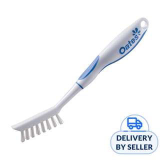 Oates Soft Grip Grout Brush - white