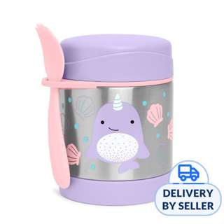 Skip Hop Zoo Insulated Foor Jar - Narwhal