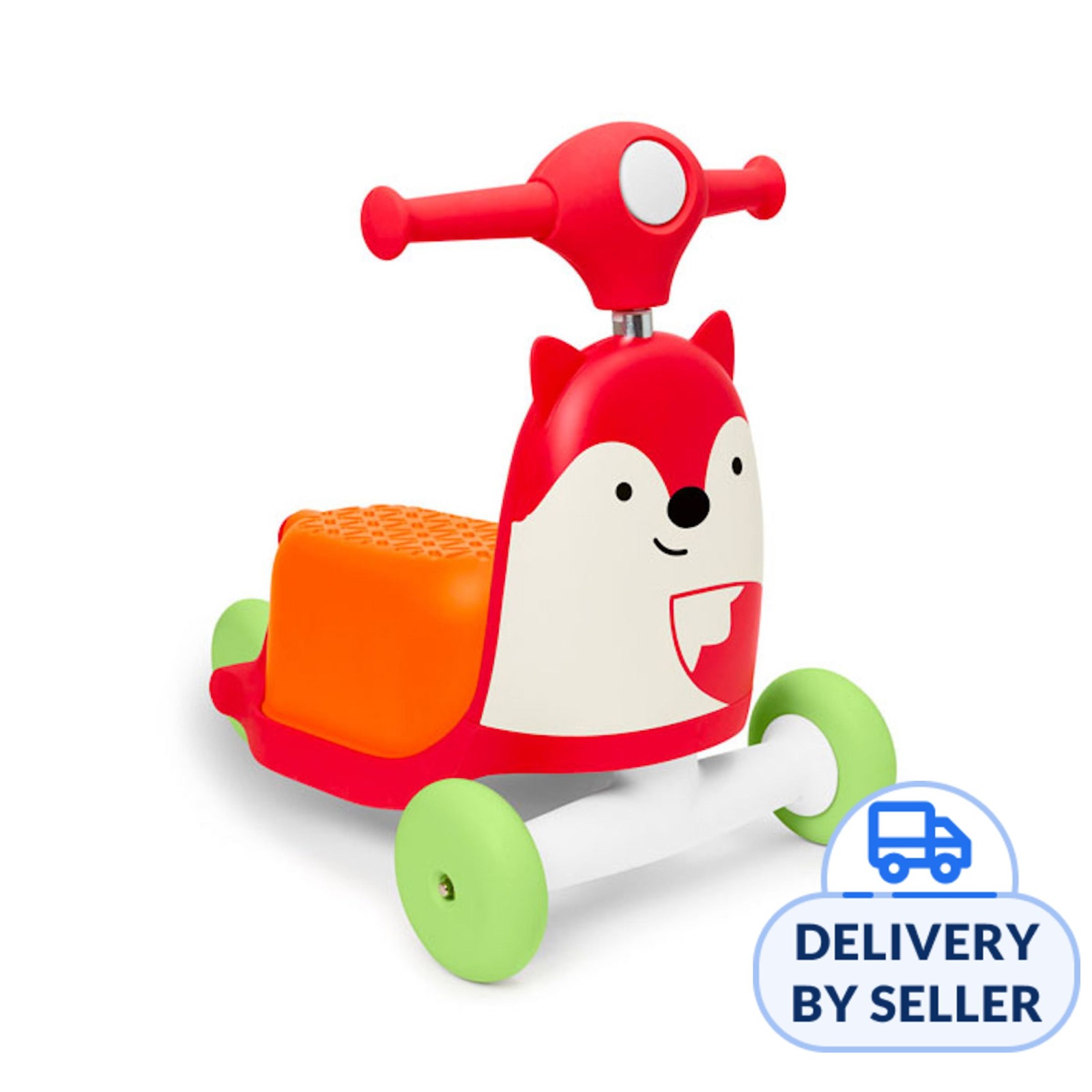Skip Hop Zoo Ride On 3 In 1 Scooter Fox NTUC FairPrice