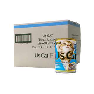 US Cat Wet Food - Tuna & Anchovy