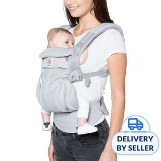 Ergobaby Omni 360 Cool Air Mesh Baby Carrier - Pearl Grey