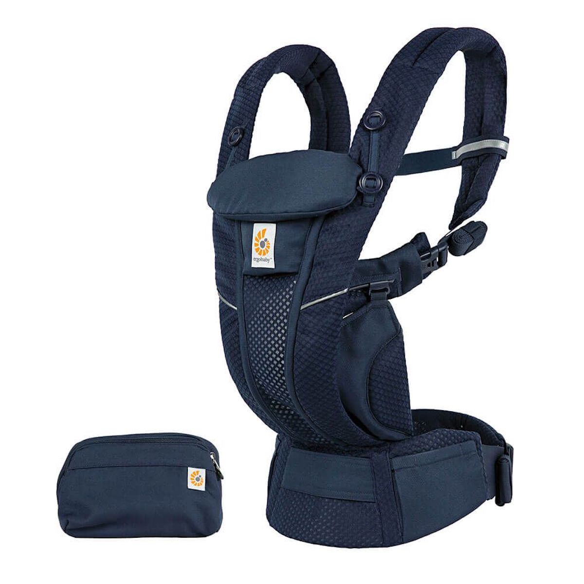 Ergobaby Omni Breeze Baby Carrier Midnight Blue NTUC FairPrice