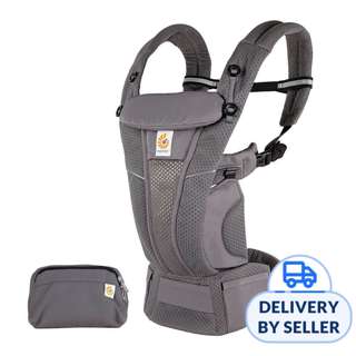 Ergobaby Omni Breeze Baby Carrier - Graphite Grey