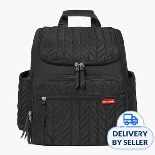 Skip Hop Forma Nappy Backpack - Black Skip Hop Forma Nappy Backpack - Black