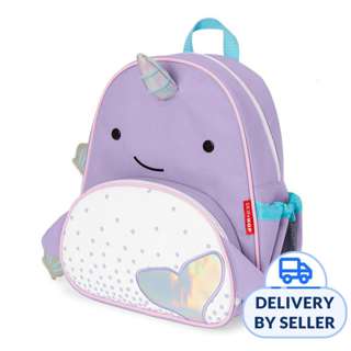 Skip Hop Zoo Little Kid Backpack - Narwhal