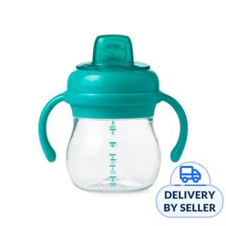 OXO Tot Grow Soft Spout Cup with Removable Handles - Teal