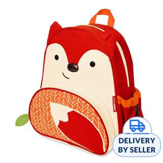 Skip Hop Zoo Little Kid Backpack - Fox