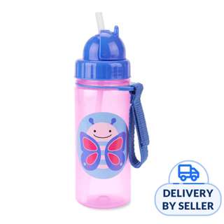 Skip Hop Zoo PP Straw Bottle - Butterfly