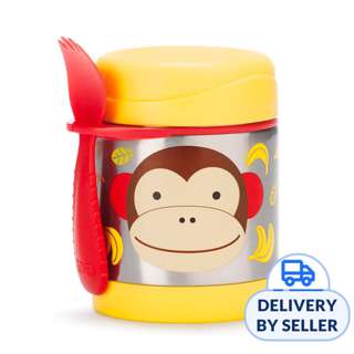 Skip Hop Zoo Insulated Foor Jar - Monkey