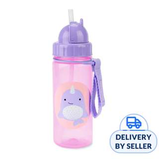 Skip Hop Zoo PP Straw Bottle - Narwhal