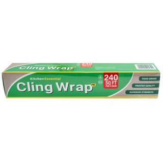 Kitchen Essentials Cling Wrap (240 sqft) Kitchen Essentials Cling Wrap (240 sqft)