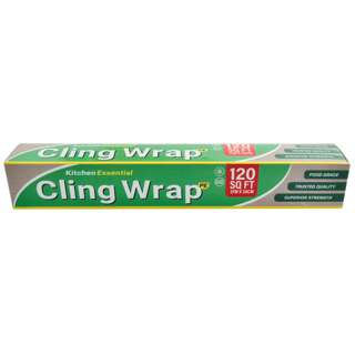 Kitchen Essentials Cling Wrap (120 sqft)
