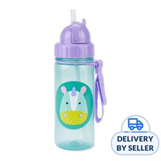Skip Hop Zoo PP Straw Bottle - Unicorn Skip Hop Zoo PP Straw Bottle - Unicorn