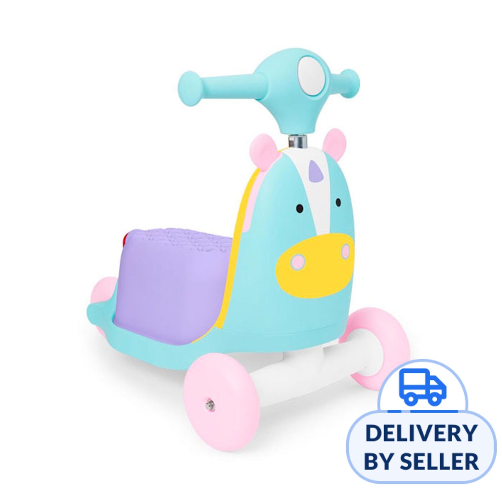 Skip Hop Zoo Ride On 3 In 1 Scooter Unicorn NTUC FairPrice