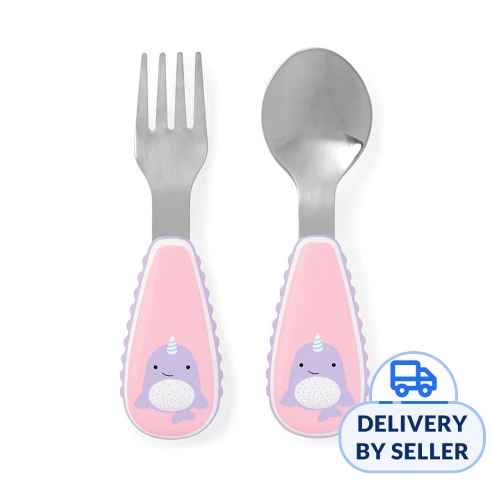 Skip Hop Zoo Utensils Fork & Spoon - Dog