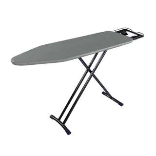 Steve & Leif Ironing Board with Iron Rest 91.5x30.5cm (Grey)