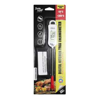 Steve & Leif Digital Kitchen Thermometer for Cooking