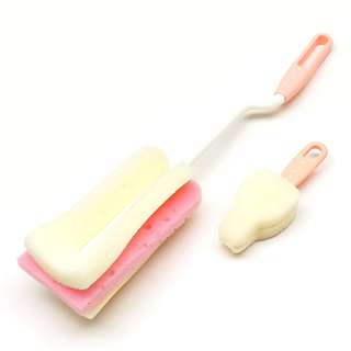 Vesta Rotate Handle Milk Bottle Cleaner And Nipple Cleaner