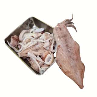 Pan Royal Fresh Squid Cut With Head
