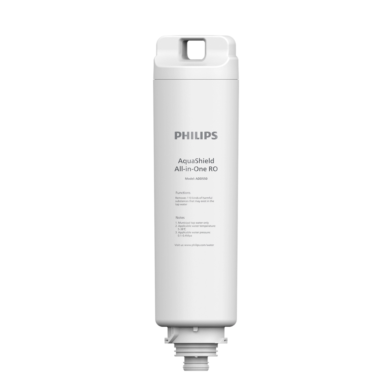 Philips Replacement Filter Cartridge ADD550 Philips Replacement Filter Cartridge ADD550