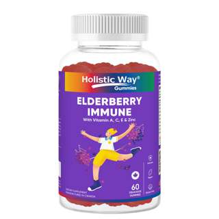 Holistic Way Elderberry Immune Gummy — Vegan