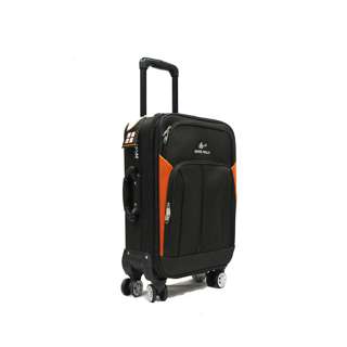 24" Medium Economical Softside Expandable Luggage - Brown
