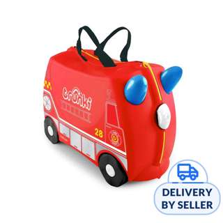 Trunki Ride on Luggage - Frank Fire Engine