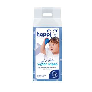 Hoppi [Bundle Pack] Glacier Water Wipes