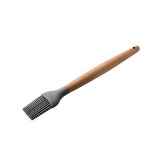 BEST Choice Wooden Handles Silicone Basting Brush