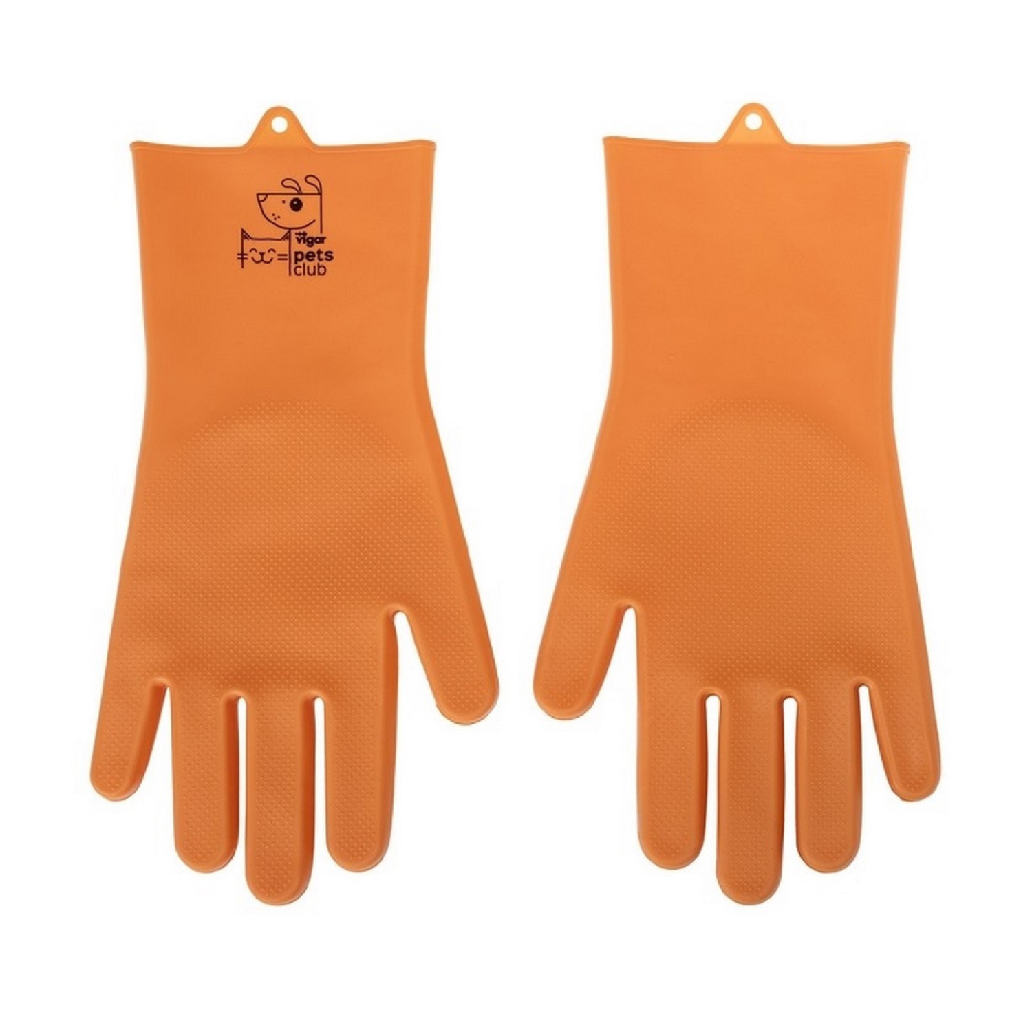 VIGAR Pets Club Dog Washing Gloves Grooming Pet Gloves NTUC FairPrice