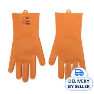 VIGAR Pets Club Dog Washing Gloves Grooming Pet Gloves