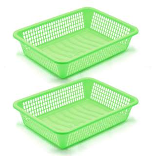BLS HT02 Plastic Storage Basket BLS HT02 Plastic Storage Basket