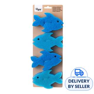 VIGAR Pets Club Cat Bowl Scrubber Sponge Safe & Pet-Friendly
