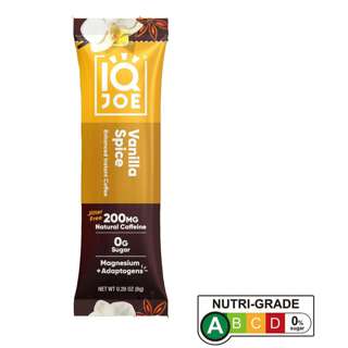 IQBar IQJoe Enhanced Instant Coffee Vanilla Spice