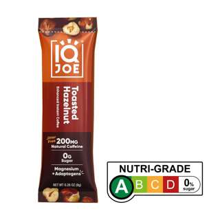 IQBar IQJoe Enhanced Instant Coffee Toasted Hazelnut