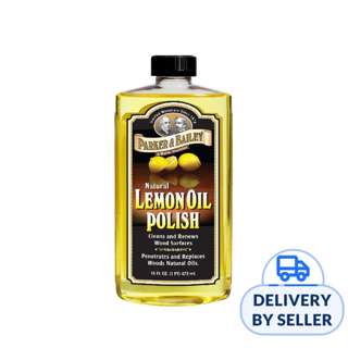 Parker & Bailey Lemon Oil Polish Cleans & Renews Wood Surface