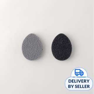 Marna Tea/Coffee Stain Cleaning Sponge 2pcs Set - Grey