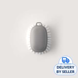 Marna Bathroom Scrub Brush-Grey